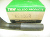 TRW ES306R Right Hand Outer Tie Rod End for 1962-1965 Ford Fairlane Mercury Meteor Power Steering restoration. - Image 3