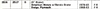 Lee 2516 Brake Hardware Kit for 1963-1978 AMC Dodge Plymouth 9" Bendix brake restoration. - Image 2