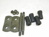 Monmouth HS103 Spring Shackle Kit for 1935 1937-1940 Ford 46 74 78 81A 82A 91A 922A Rear restoration. - Image 4