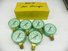 Norgren 300 PSI Air Pressure Gauge for vintage industrial and automotive applications. - Image 1