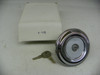 Vintage G765 Locking Gas Cap for 1973-1977 Ford F-Series Econoline restoration. - Image 1