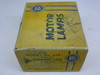 K-D 519 Clearance Lamp for vintage auto restoration, amber lens, chrome bezel - Image 1