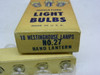 Westinghouse 27 Miniature Light Bulbs for vintage restoration - Image 2