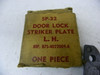 Unbranded SP-32 Door Lock Striker Plate Left Hand for 1956 1957 Ford Thunderbird restoration. - Image 2