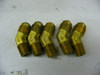 Imperial Eastman 54-F 45 Degree Brass Male Elbow 3/8" x 1/4" NORS for vintage auto restoration. - Image 3