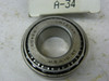 BCA Bower A-34 Tapered Roller Bearing Set NOS for vintage auto part restoration - Image 2