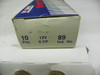 Wagner 89 Miniature Lamp Bulb 12V 6CP for automotive lighting restoration. - Image 2