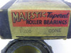 Majestic T-205 Tapered Roller Bearing Cone restoration. - Image 2