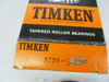 Timken 3720 Tapered Roller Bearing Cup for vintage auto restoration. - Image 2