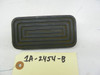 Ford 1A-2454-B Brake Clutch Pedal Pad for 1951 Ford Passenger Car restoration. - Image 1
