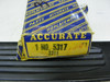 Accurate 5317 Accelerator Pedal Pad for 1955-56 Chrysler DeSoto Dodge Plymouth bolt-on restoration. - Image 3