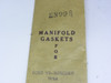 Fel-Pro MS15083 Manifold Gasket Set for 1954 Ford Mercury V8 restoration. - Image 3