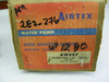 Airtex AW497 Water Pump for 1954-1957 Chevrolet Truck 261 6-Cyl engine restoration. - Image 2
