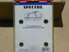 Spectre 4596 Chrome Wire Looms 7 & 8 mm Wires 10 Pcs
