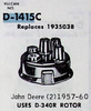 Vulcan D-1415C Distributor Cap for 1956-1960 John Deere 2-Cyl Tractor restoration. - Image 2