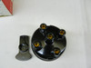 Borg Warner C110 Distributor Cap and Rotor for 1945-1956 Willys Jeep restoration. - Image 4