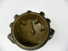 Vulcan D-317C Distributor Cap for 1941-1942 Ford 6 Cylinder Pancake engine restoration. - Image 8