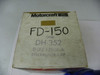 Motorcraft DH-352 Distributor Cap (Interchange FD-150) for 1974-1976 Ford Mercury restoration. - Image 3