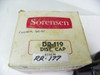 Sorensen DR-119 Distributor Cap for 1960-1961 Chevrolet Corvair restoration. - Image 3