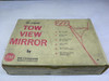 Peterson 658XN Deluxe Chrome Tow View Mirror Assembly for universal car and truck restoration. - Image 1