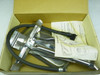 Peterson 658XN Deluxe Chrome Tow View Mirror Assembly for universal car and truck restoration. - Image 4