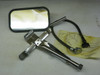 Peterson 658XN Deluxe Chrome Tow View Mirror Assembly for universal car and truck restoration. - Image 6