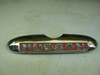 Hudson Hood Ornament Base Trunk Emblem for 1948-1954 Hudson Hornet Wasp Commodore Pacemaker restoration. - Image 1