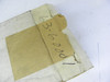 Dietz 63-60001 West Coast Truck Mirror Head with amber glass for vintage truck restoration. - Image 3