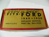 Globe 2454 Bolt-On Pedal Pads for 1949-1950 Ford Car Truck restoration. - Image 4
