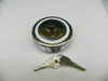 Stant G-95 Locking Gas Cap for 1931-1964 Ford Hudson White Willys restoration. - Image 1