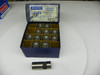 Melling J-833-16 (12) Hydraulic Tappets for 1956-62 Pontiac V8 and GMC 316 347 336 restoration. - Image 1