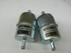 Atlas FF-8 Gasoline Fuel Filter (2-Pack) for vintage auto restoration. - Image 1