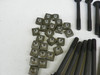 AutoCo SP-211 Shackle Clamp Bolt & Nut Kit for 1934-1947 Chevrolet Front Rear Suspension restoration. - Image 3