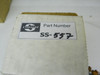 Standard SS-557 Starter Switch for 1935-1936 Ford Model 48 67 68 restoration. - Image 3