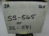 Standard SS-581 Starter Solenoid for 1950-1987 Ford AMC Jeep Mercury Lincoln restoration. - Image 3