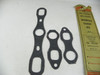 Sterling U-78 Manifold Gasket Set for 1929-1933 Chevrolet restoration. - Image 5