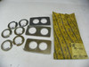 McCORD MS-1854 Manifold Set for 1932-1940 Oldsmobile 8 L Series restoration. - Image 1