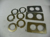 McCORD MS-1854 Manifold Set for 1932-1940 Oldsmobile 8 L Series restoration. - Image 3