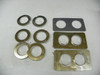 McCORD MS-1854 Manifold Set for 1932-1940 Oldsmobile 8 L Series restoration. - Image 4