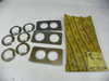 McCORD MS-1854 Manifold Set for 1932-1940 Oldsmobile 8 L Series restoration. - Image 1