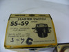 Vulcan SS-59 Starter Switch for 1961 Dodge Dart Plymouth 6 Cyl restoration. - Image 2