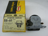 Vulcan SS-61 Starter Switch for 1958-1960 Ford Tractor 600 700 800 900 Series 6 Volt Gasoline Engine restoration. - Image 1
