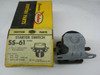 Vulcan SS-61 Starter Switch for 1958-1960 Ford Tractor 600 700 800 900 Series 6 Volt Gasoline Engine restoration. - Image 1