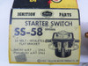 Vulcan SS-58 Starter Switch for 1961 Dodge Dart Plymouth 6 Cyl AT restoration. - Image 2