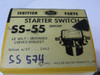 Vulcan SS-55 Starter Switch for 1961 Plymouth Valiant 12V Grounded restoration. - Image 2