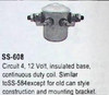 Standard SS-608 Solenoid 12V Continuous Duty NORS for Dodge Truck 1978-1985 restoration. - Image 2