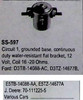 Standard SS-597 Starter Solenoid for vintage auto restoration. - Image 2