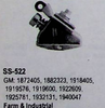 Standard SS-522 Starter Switch vintage auto part restoration. - Image 2
