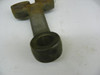 NOS Vintage Mopar Steering Gear Pitman Arm 866569 for 1941-1948 Plymouth Dodge DeSoto Chrysler restoration. - Image 4