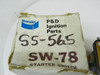 Bendix P&D SW-78 Starter Switch Solenoid NORS Made in USA for vintage auto electrical restoration. - Image 2